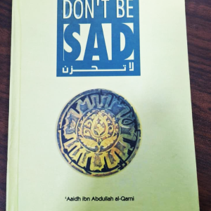 Don’t Be Sad